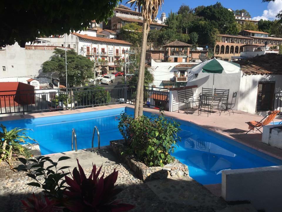 Hotel Real De San Diego Taxco de Alarcon Ngoại thất bức ảnh